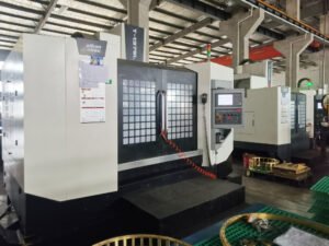 CNC machining of cage