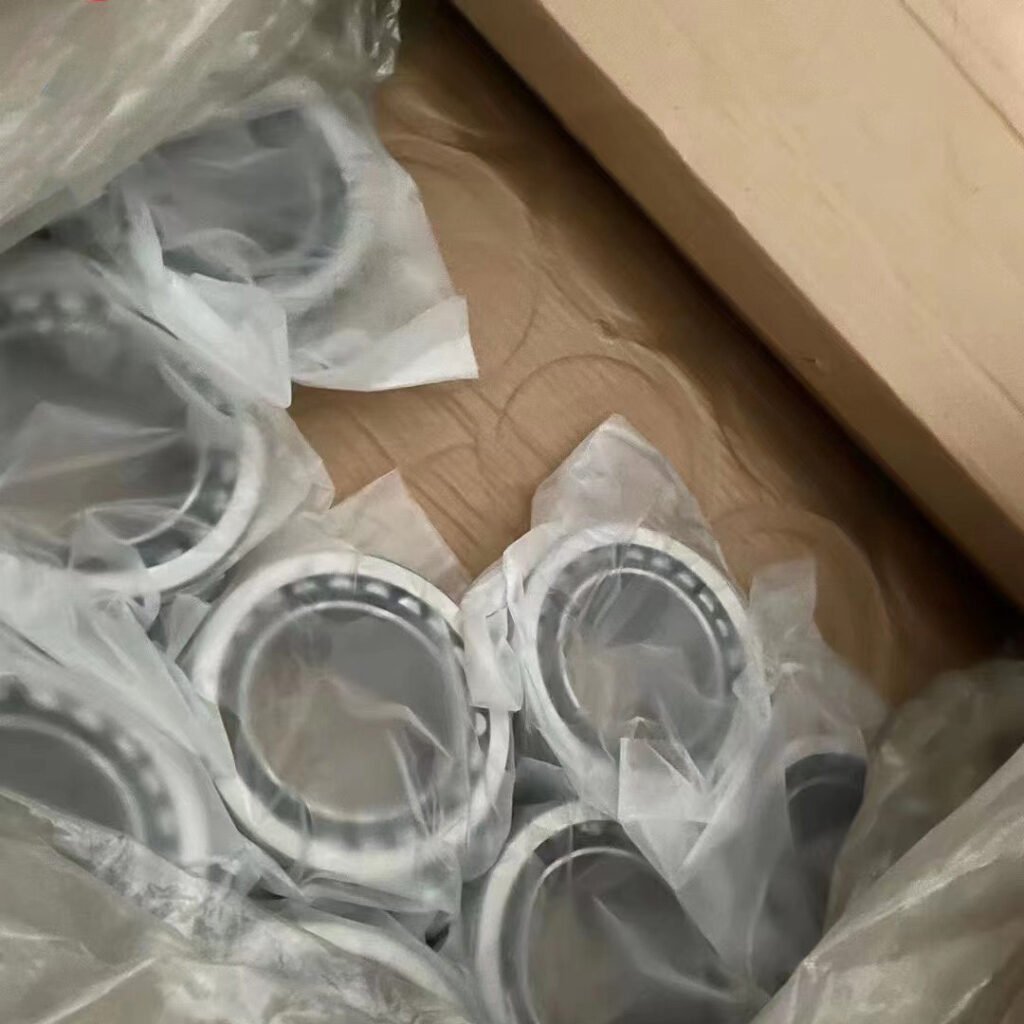 Mixer truck bearings