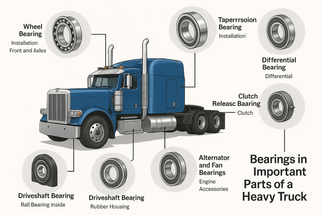 Trucks bearings