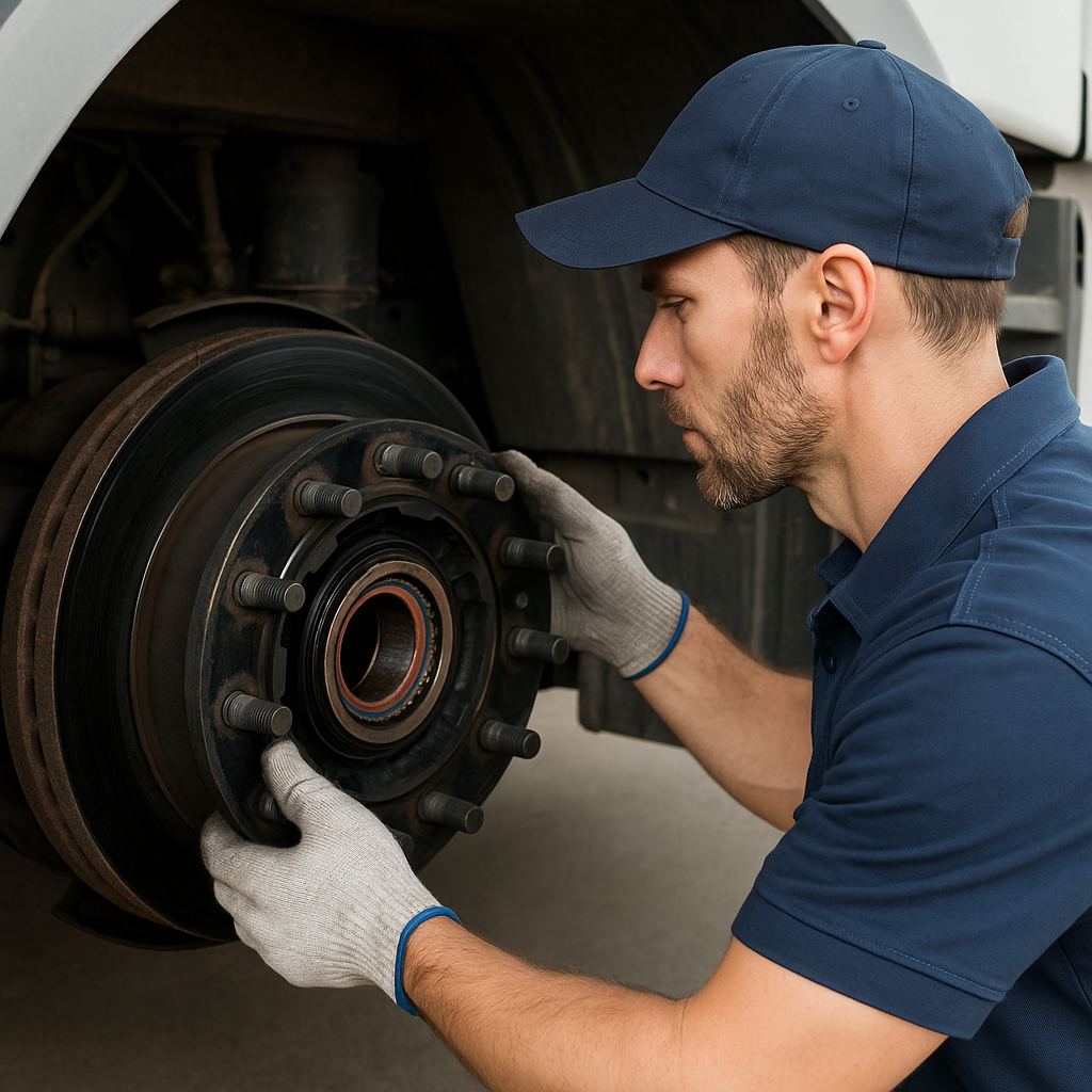 Truck Bearing Replacement