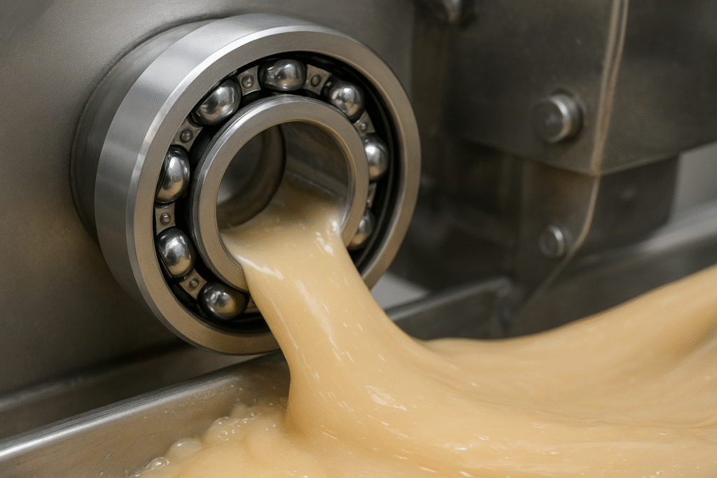 Food-grade bearings