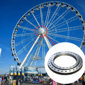 Double Row Ball Slewing Bearings