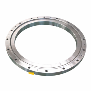 Thin section angular contact ball bearing