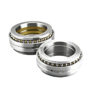 Thin section angular contact ball bearing