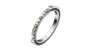 Thin section radial contact bearings