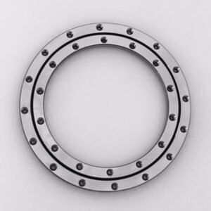 Thin section radial contact bearings