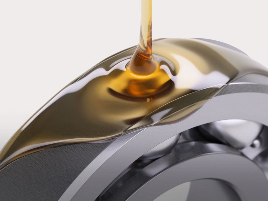 Oil Lubrication bearing