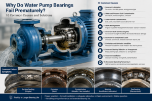Water pump bearing